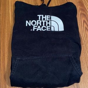 North face hoodie